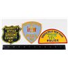 Image 1 : #426 NEW YORK POLICE UNITED STATES LOT 3 PATCHES
