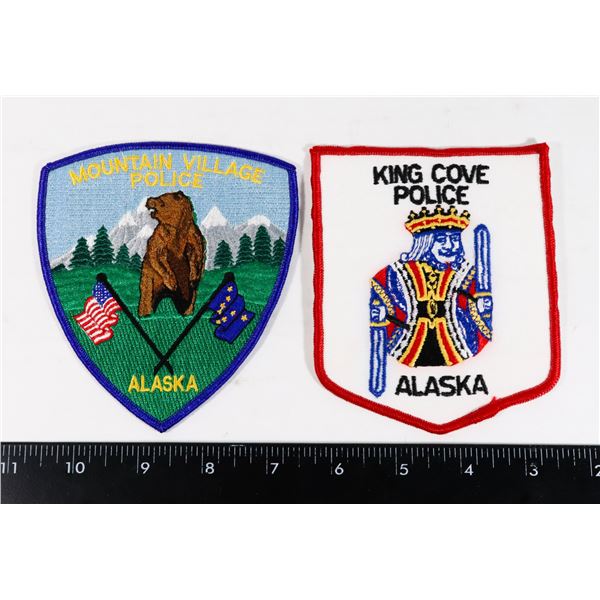 #432 ALASKA KING COVE MOUNTAIN VILLAGE POLICE