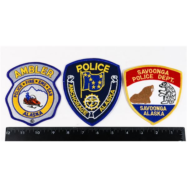 #437 ALASKA POLICE SAVOONGA ANCHORAGE AMBLER