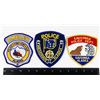 Image 1 : #437 ALASKA POLICE SAVOONGA ANCHORAGE AMBLER