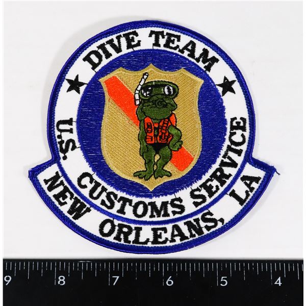 #439 U.S. CUSTOMS NEW ORLEANS LOUISIANA DIVE TEAM