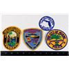 Image 1 : #443 UNITED STATES FLORIDA PATCH LOT OF 4 - MIAMI