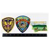 Image 1 : #454 LOT 3 UNITED STATES MONTANA POLICE PATCHES