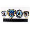 Image 1 : #460 LOT OF 4 UNITED STATES K-9 POLICE PATCHES INC