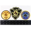 Image 1 : #461 UNITED STATES K-9 POLICE PATCHES W/ SALT LAKE