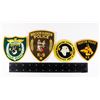 Image 1 : #462 UNITED STATES K-9 POLICE PATCHES PALM BEACH