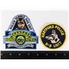 Image 1 : #464 LOT 2 UNITED STATES K-9 POLICE PATCHES KANSAS