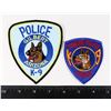 Image 1 : #466  LOT UNITED STATES K-9 POLICE PATCHES PHOENIX