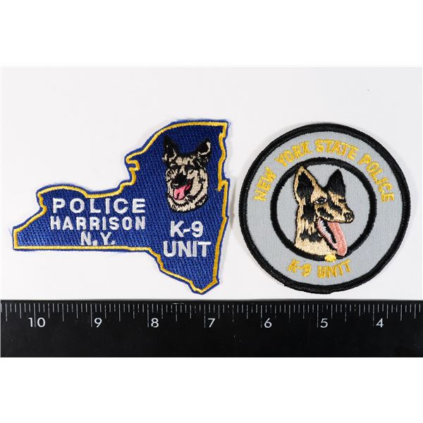 #469 UNITED STATES K-9 POLICE CANINE UNIT NEW YORK