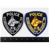 Image 1 : #471 UNITED STATES ANCHORAGE ALASKA K-9 PATCHES