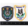 Image 1 : #473 AUSTRALIA K-9 POLICE PATCH LOT OF 2 INCLUDING