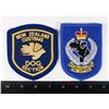 Image 1 : #474 NEW ZEALAND CUSTOMS DOG SECTION K-9 PATCH