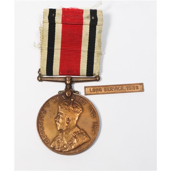 #480 1930'S CONSTABULARY LONG SERVICE MEDAL KING