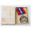 Image 1 : #481 WW2 CANADIAN 1939 1945 WAR MEDAL SILVER W/