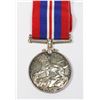Image 2 : #481 WW2 CANADIAN 1939 1945 WAR MEDAL SILVER W/