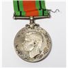 Image 2 : #482 WW2 CANADIAN 1939 1945 DEFENCE MEDAL SILVER