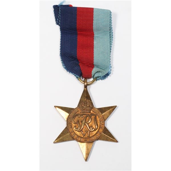 #486  WW2 CANADIAN BRITISH 1939 1945 STAR MEDAL