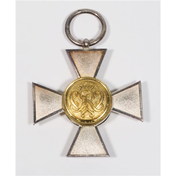 #496  RUSSIAN LONG SERVICE CROSS 20 YEARS SERVICE