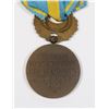 Image 2 : #498 FRENCH MIDDLE EAST OPERATIONS MEDAL 1956
