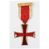Image 1 : #499  FREEMASON KNIGHTS TEMPLAR BREAST JEWEL