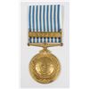 Image 1 : #503 RARE GREEK UNITED NATIONS KOREAN MEDAL