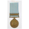 Image 1 : #504 UNITED NATIONS KOREAN SERVICE MEDAL WITH