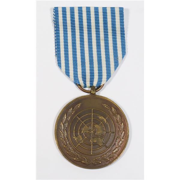 #505 BELGIAN UNITED NATIONS MEDAL  UN