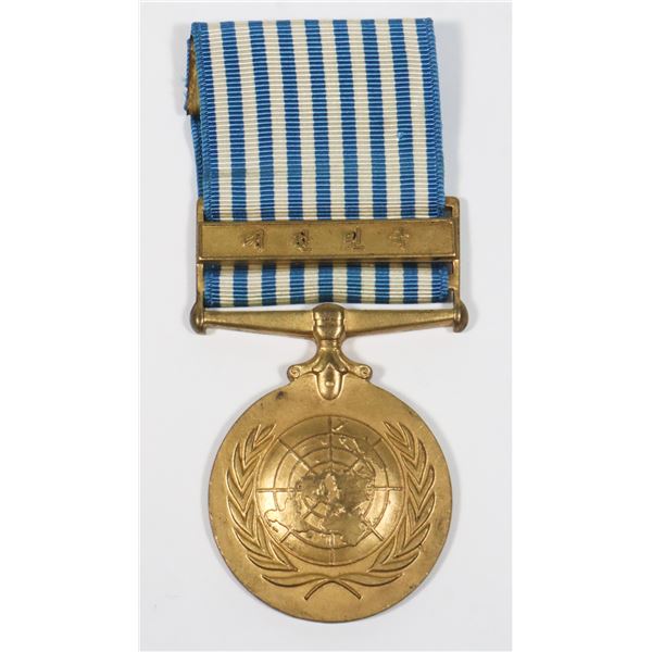 #506 KOREAN LANGUAGE VERSION UN MEDAL KOREA