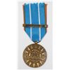 Image 1 : #507 BELGIAN KOREA SERVICE MEDAL HAKTANG-NI BAR