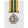 Image 2 : #519 CANADIAN KOREA MEDAL MINIATURE W/ RIBBON