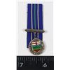 Image 1 : #520 MINIATURE ALBERTA POLICE SERVICE MEDAL