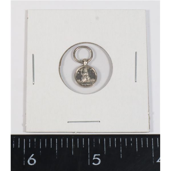 #523 VICTORIAN ERA BALTIC MEDAL MINIATURE