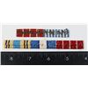 Image 2 : #525 CANADIAN MEDAL BAR LOT UNITED NATIONS CD