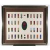 Image 1 : #526 36 MINIATURE MEDALS BRITAIN CANADA FRAMED