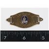 Image 1 : #527 WW2 CANADIAN WRCNS SILVER ID BRACELET NAMED