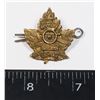 Image 1 : #530 WW1 CANADIAN FIELD ARTILLERY COLLAR BADGE