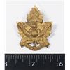 Image 1 : #537 WW1 2ND CANADIAN PIONEER BATTALION BADGE