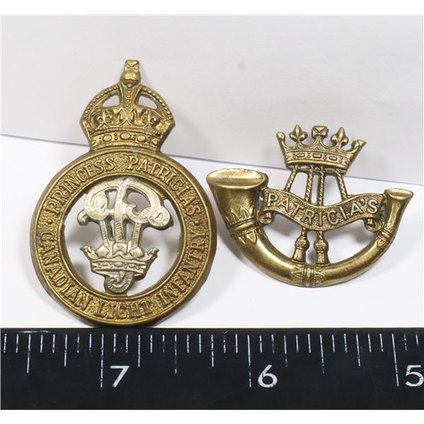 #538 PRINCESS PATRICIA'S CANADIAN LIGHT INFANTRY