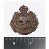Image 1 : #540 OFFICERS ROYAL CANADIAN ENGINEERS CAP BADGE