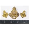 Image 1 : #541 WW2 CANADIAN LINCOLN & WELLAND CAP BADGE