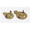 Image 2 : #546 WW2 CANADIAN ARMY DENTAL CORPS CAP BADGE