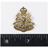 Image 1 : #549 WW2 EDMONTON REGIMENT COLLAR BADGE