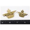 Image 1 : #552 CANADA CANADIAN AIR CADETS CAP BADGE AND