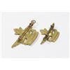 Image 2 : #552 CANADA CANADIAN AIR CADETS CAP BADGE AND