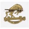 Image 2 : #558 WW2 14TH CANADIAN HUSSARS CAP BADGE