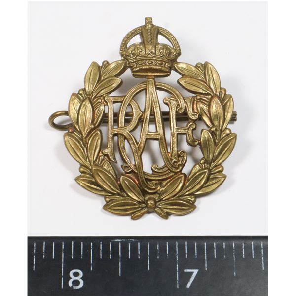 #559 WW2 ROYAL CANADIAN AIR FORCE CAP BADGE