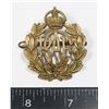 Image 1 : #559 WW2 ROYAL CANADIAN AIR FORCE CAP BADGE