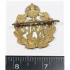 Image 2 : #559 WW2 ROYAL CANADIAN AIR FORCE CAP BADGE