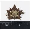 Image 1 : #562 CANADIAN FORT GARRY HORSE COLLAR BADGE