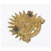 Image 2 : #565 WW2 WESTMINSTER REGIMENT CAP BADGE B.C.